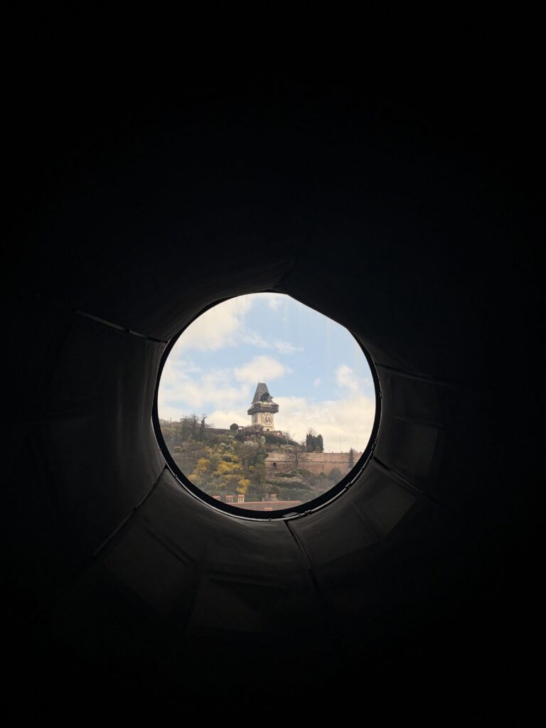 Nozzle výhled